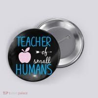 Teacher Of Tiny Humans Apple Button thumb 0