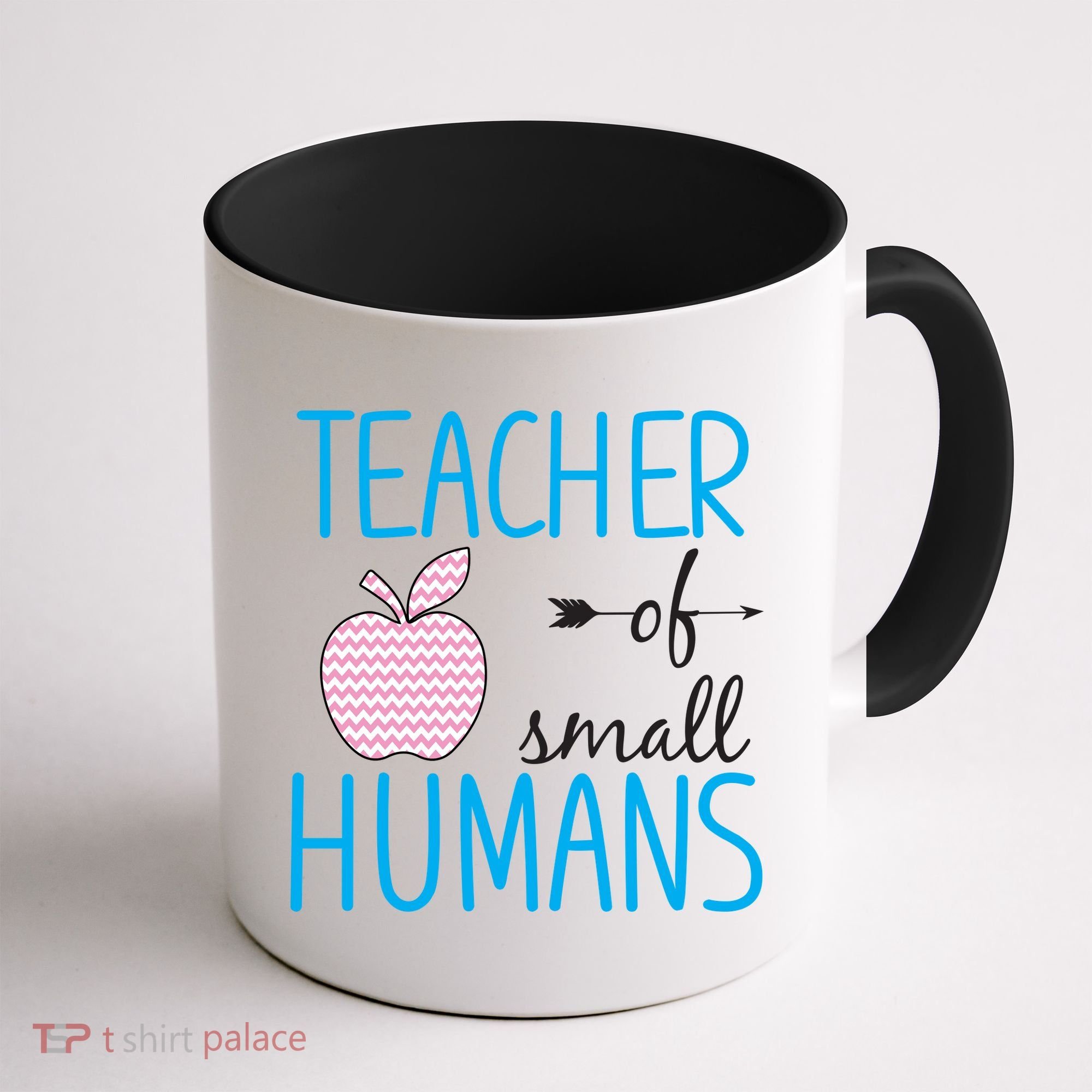 Teacher Of Tiny Humans Apple Coffee Mug