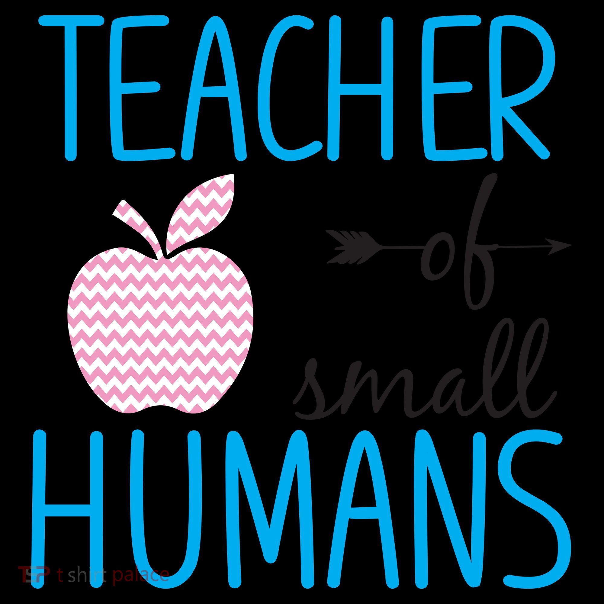 Teacher Of Tiny Humans Apple Coffee Mug