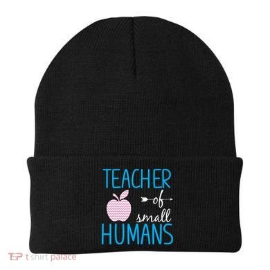 Teacher Of Tiny Humans Apple Beanie