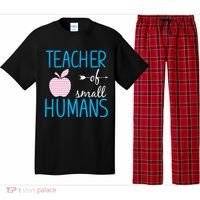 Teacher Of Tiny Humans Apple Pajama Set thumb 0