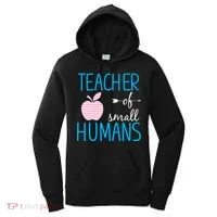 Teacher Of Tiny Humans Apple Women's Hoodie thumb 0