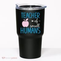 Teacher Of Tiny Humans Apple Tumbler thumb 0