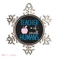 Teacher Of Tiny Humans Apple Ornament thumb 0