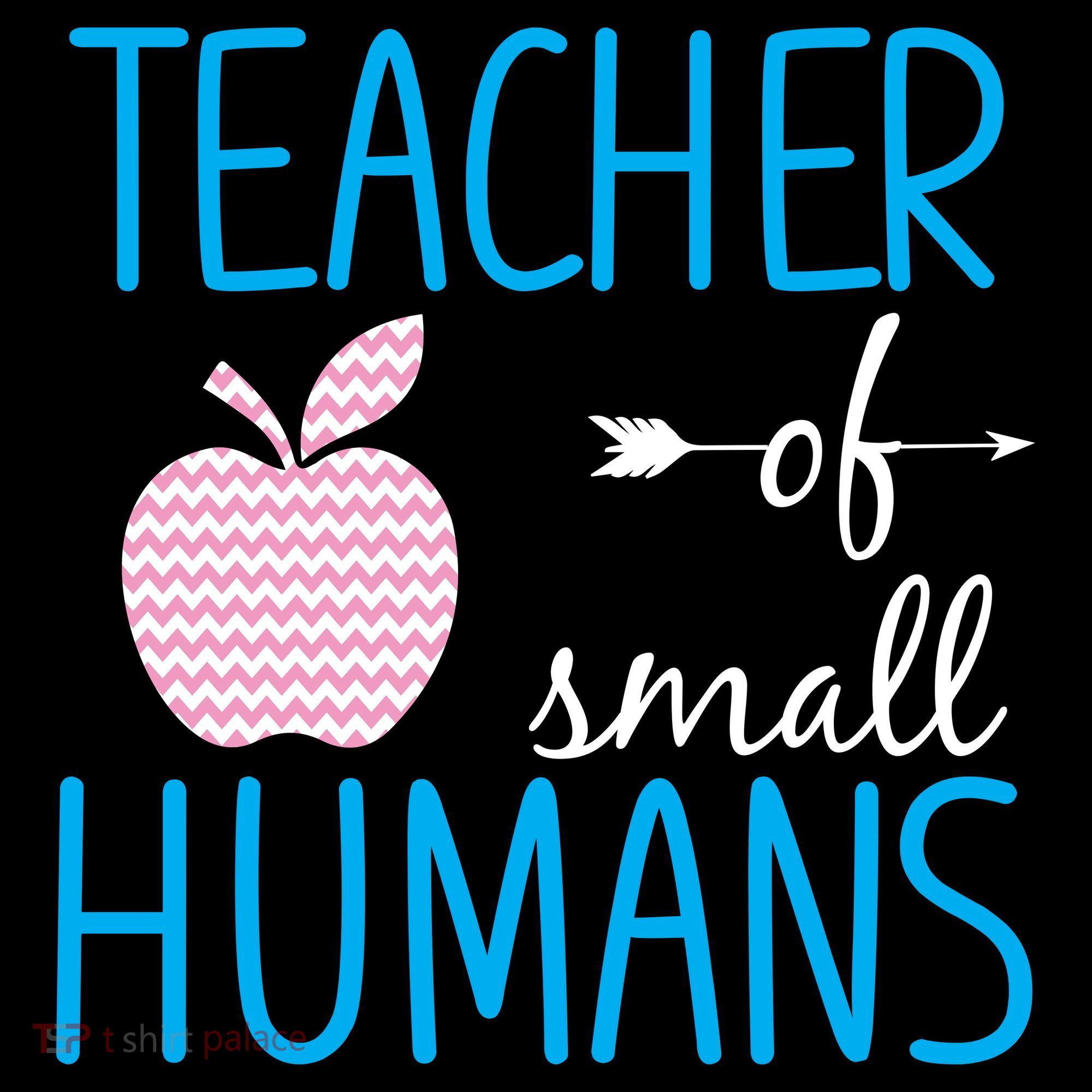 Teacher Of Tiny Humans Apple Ornament