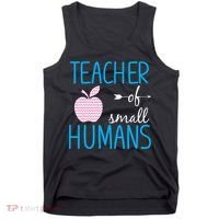 Teacher Of Tiny Humans Apple Tank Top thumb 0