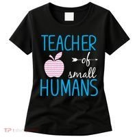 Teacher Of Tiny Humans Apple Women's T-Shirt thumb 0