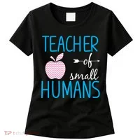 Teacher Of Tiny Humans Apple Women's T-Shirt thumb 0