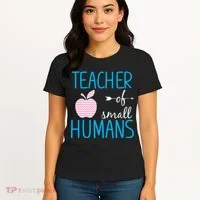 Teacher Of Tiny Humans Apple Women's T-Shirt thumb 4