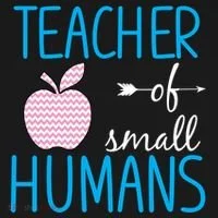 Teacher Of Tiny Humans Apple Women's T-Shirt thumb 6
