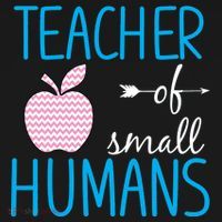 Teacher Of Tiny Humans Apple Kids Long Sleeve Shirt thumb 2