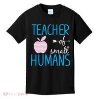 Teacher Of Tiny Humans Apple Kids T-Shirt thumb 0