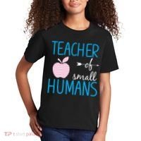 Teacher Of Tiny Humans Apple Kids T-Shirt thumb 2