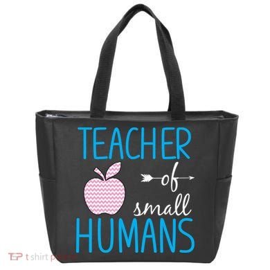 Teacher Of Tiny Humans Apple Tote Bag