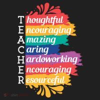 Teacher Rainbow Quote Women's Sweatshirt thumb 2