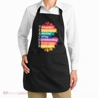 Teacher Rainbow Quote Apron thumb 2