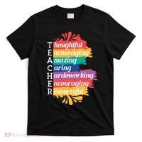 Teacher Rainbow Quote T-Shirt thumb 0