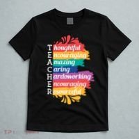 Teacher Rainbow Quote T-Shirt thumb 5