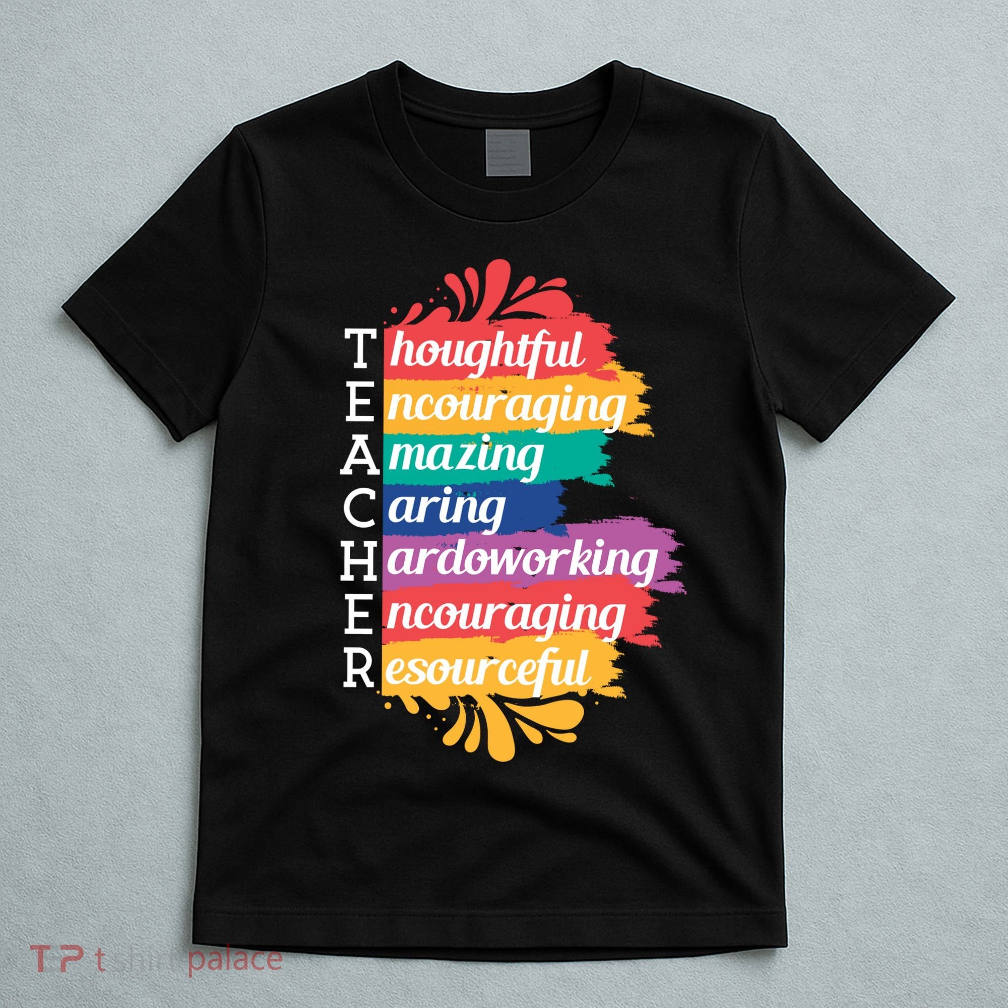 Teacher Rainbow Quote T-Shirt