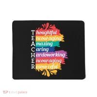Teacher Rainbow Quote Mousepad thumb 0
