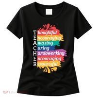 Teacher Rainbow Quote Women's T-Shirt thumb 0