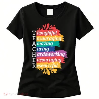 Teacher Rainbow Quote Women's T-Shirt