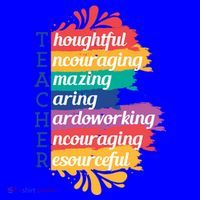 Teacher Rainbow Quote Coffee Mug thumb 5