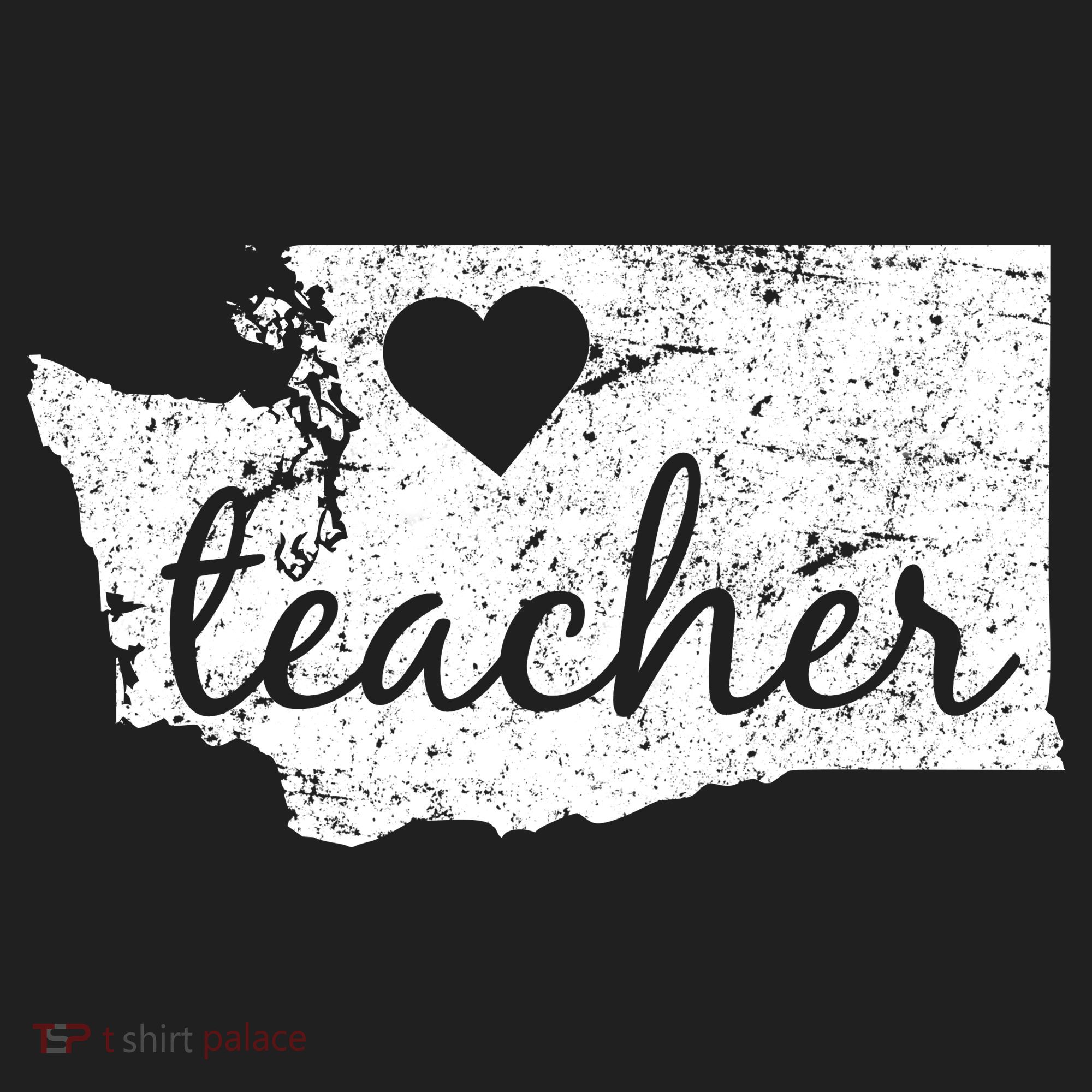Teacher Red For Ed Washington Public Education Women's Sweatshirt