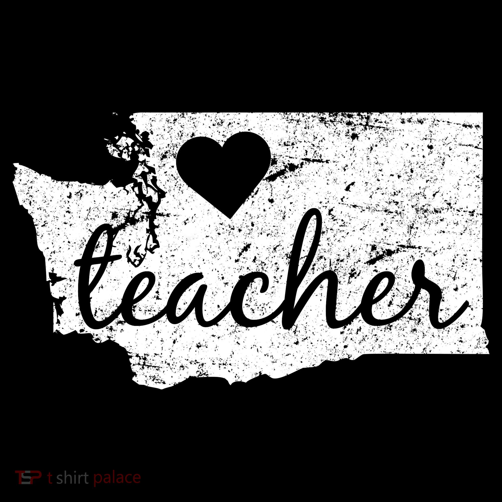 Teacher Red For Ed Washington Public Education Backpack