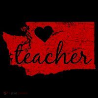 Teacher Red For Ed Washington Public Education Coffee Mug thumb 5