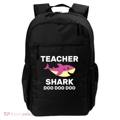 Teacher Shark Backpack