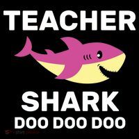 Teacher Shark Backpack thumb 2