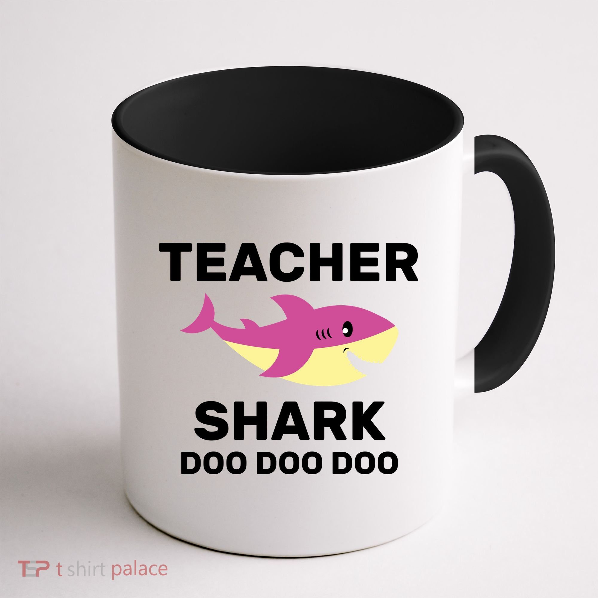 Teacher Shark Coffee Mug