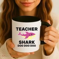 Teacher Shark Coffee Mug thumb 3