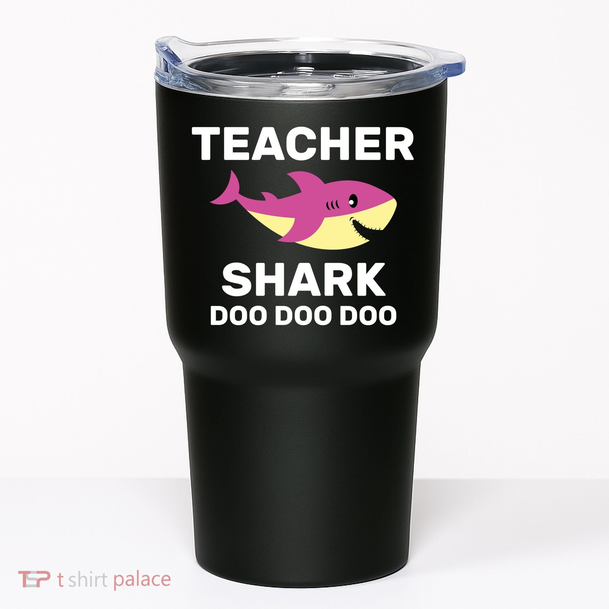 Teacher Shark Tumbler