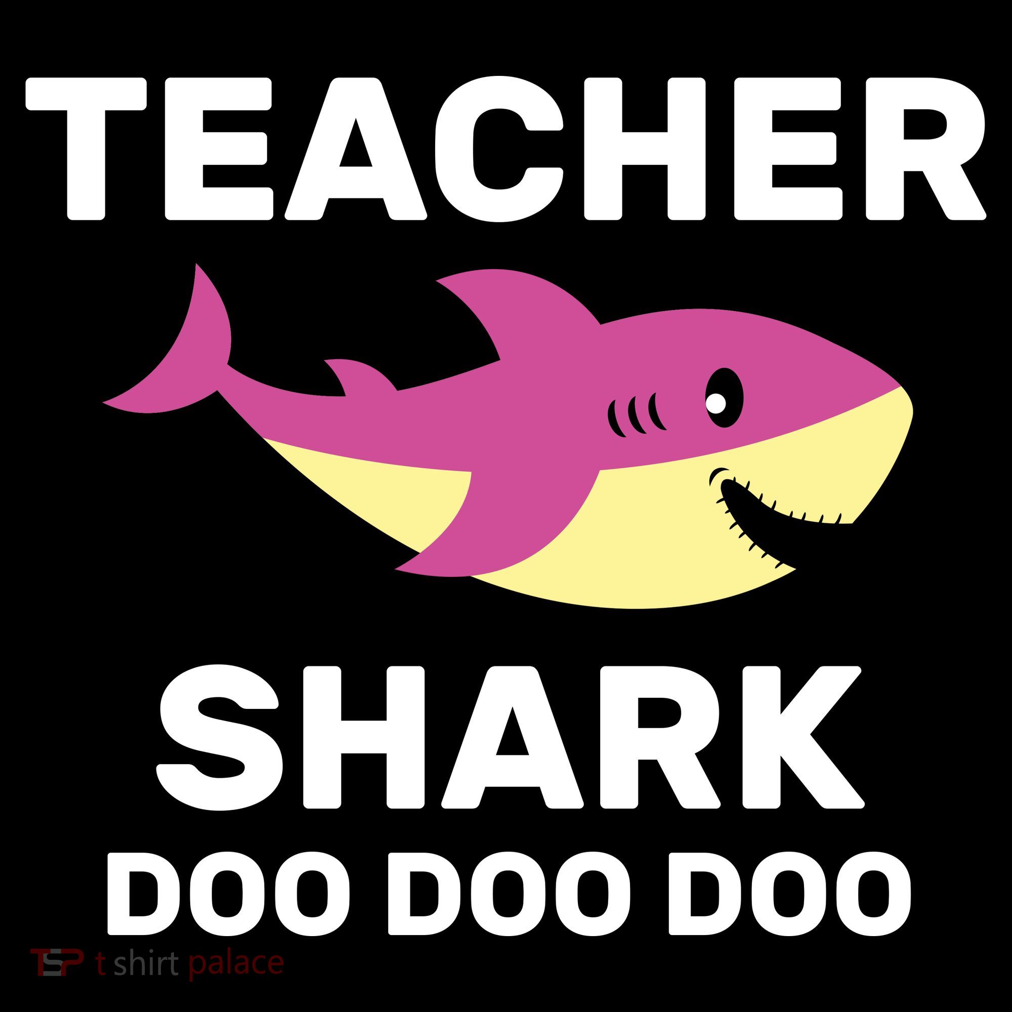Teacher Shark Ornament