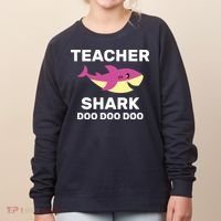 Teacher Shark Women's Sweatshirt thumb 0