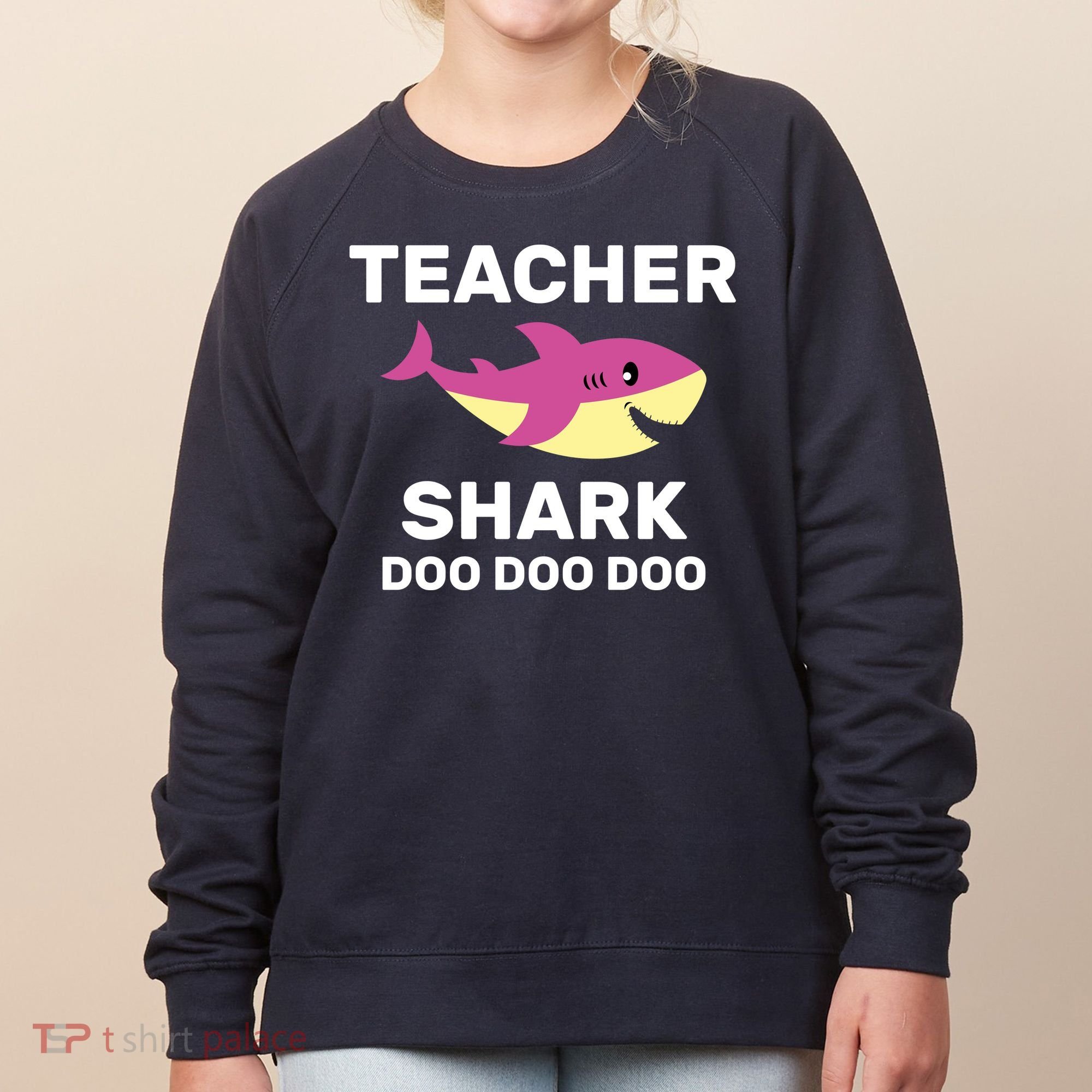 Teacher Shark Women's Sweatshirt