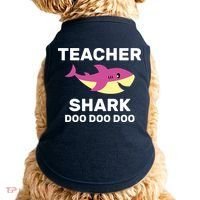 Teacher Shark Doggie Tank thumb 0