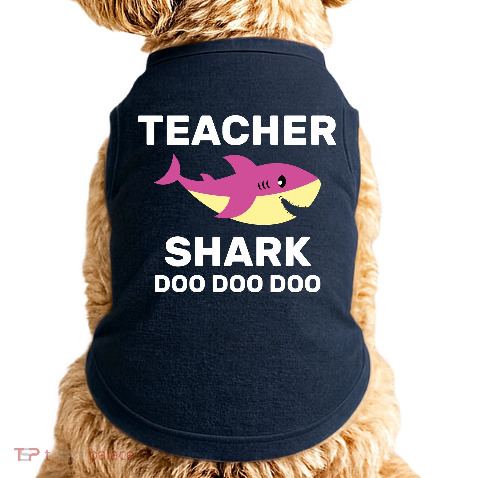 Teacher Shark Doggie Tank