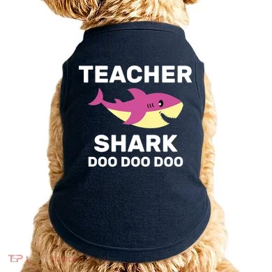 Teacher Shark Doggie Tank