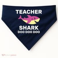 Teacher Shark USA-Made Doggie Bandana thumb 0