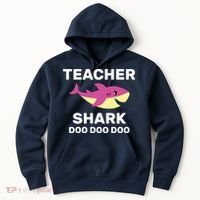 Teacher Shark Hoodie thumb 0