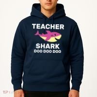 Teacher Shark Hoodie thumb 2
