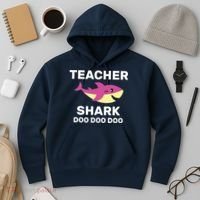Teacher Shark Hoodie thumb 3