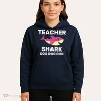 Teacher Shark Hoodie thumb 5