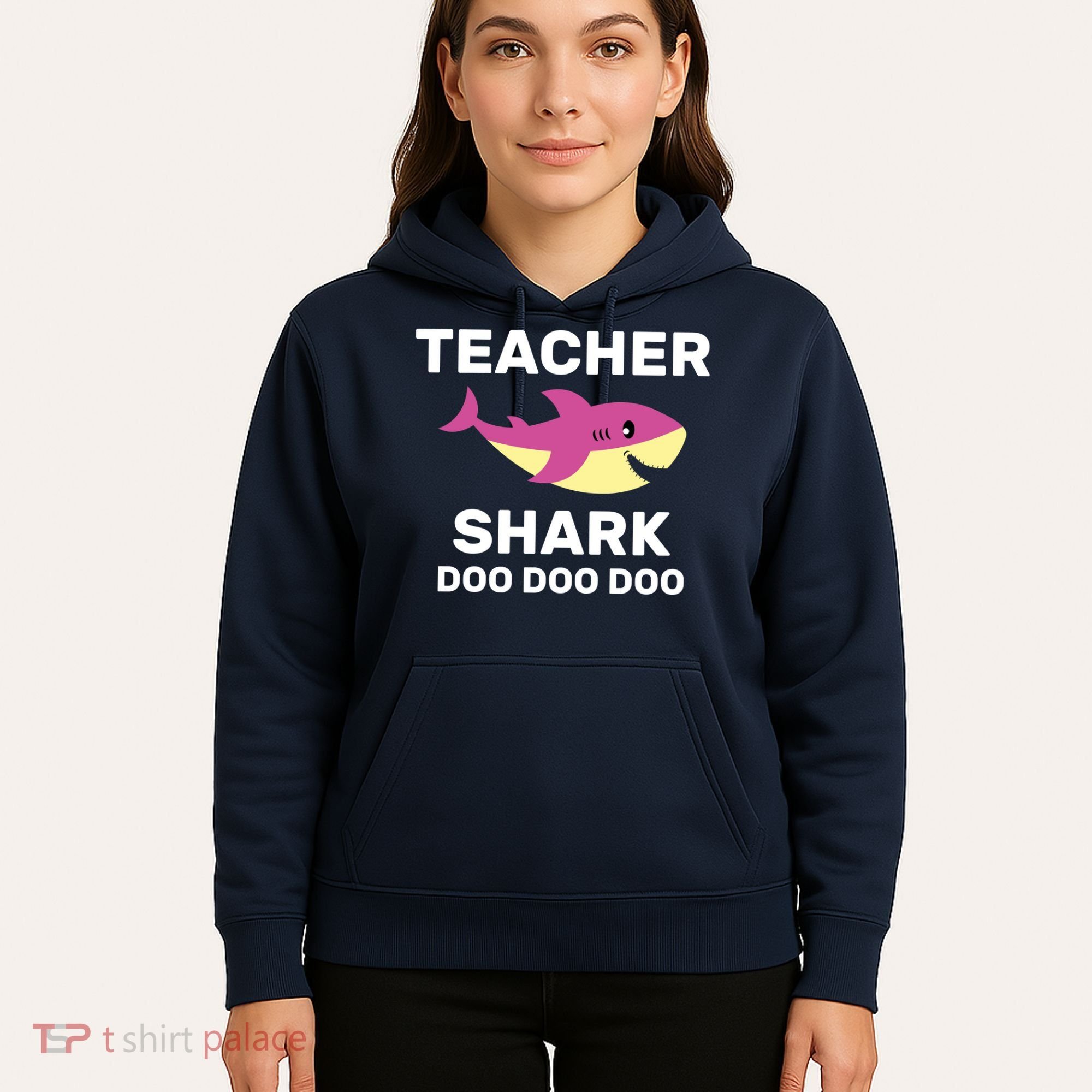 Teacher Shark Hoodie