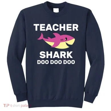Teacher Shark Sweatshirt