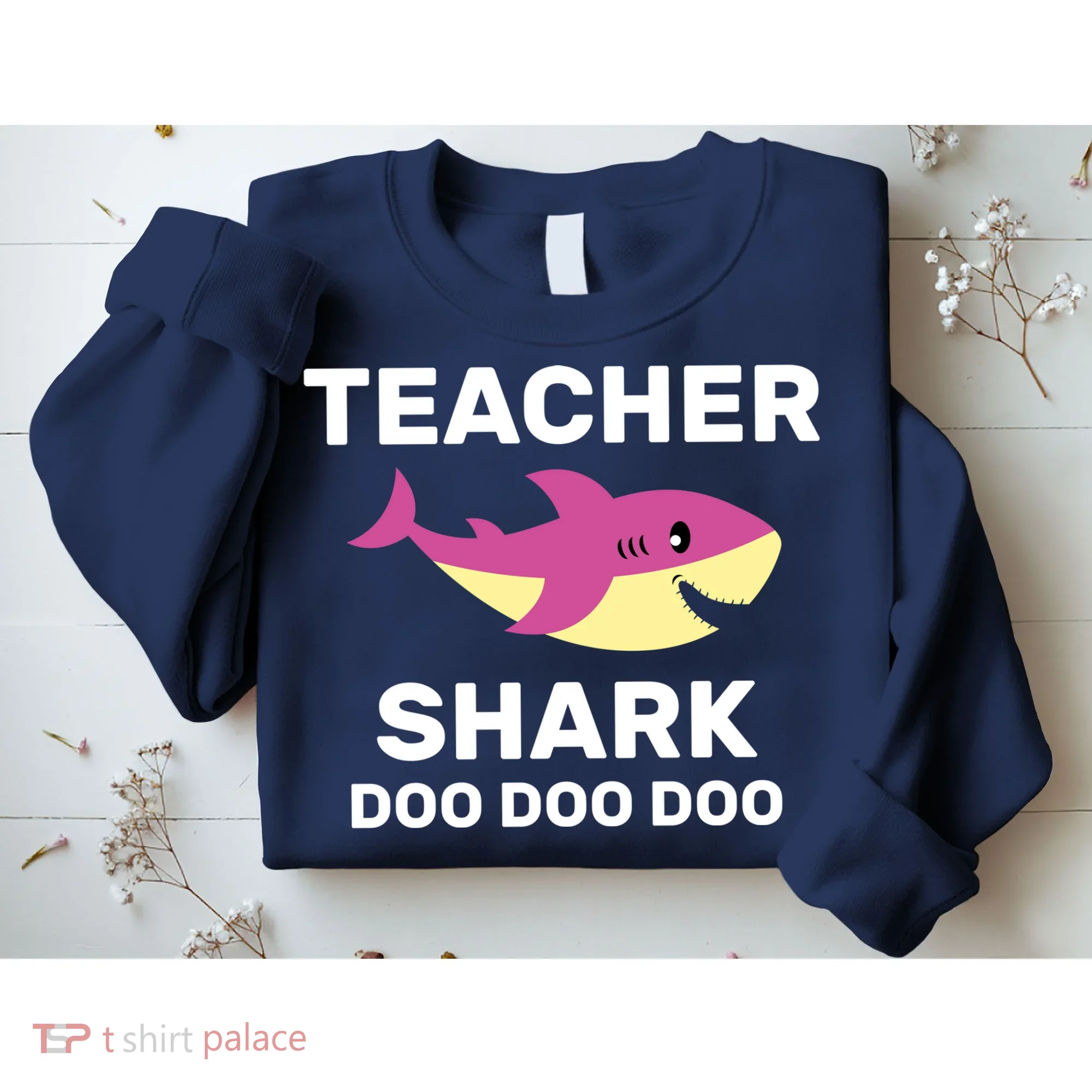 Teacher Shark Sweatshirt