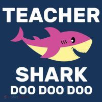 Teacher Shark Sweatshirt thumb 3